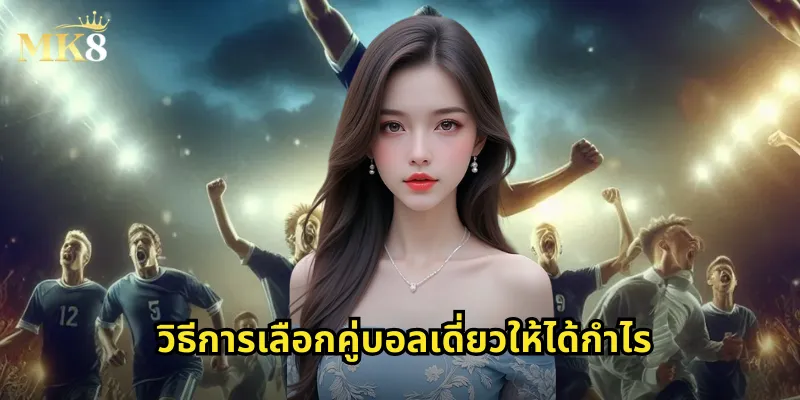 วิธีการเลือกคู่บอลเดี่ยวให้ได้กำไร